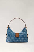 Load image into Gallery viewer, Guess Camden Shoulder Bag in Denim
