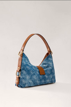 Load image into Gallery viewer, Guess Camden Shoulder Bag in Denim
