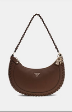 Load image into Gallery viewer, Guess Petra Hobo Bag in Brown
