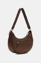 Load image into Gallery viewer, Guess Petra Hobo Bag in Brown
