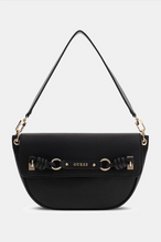Load image into Gallery viewer, Guess Camelia Shoulder Bag in Black
