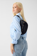 Load image into Gallery viewer, Guess Camelia Shoulder Bag in Black
