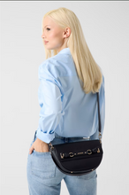 Load image into Gallery viewer, Guess Camelia Shoulder Bag in Black
