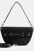 Load image into Gallery viewer, Guess Camelia Shoulder Bag in Black
