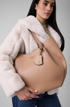 Load image into Gallery viewer, Guess Camden Tote Bag in Beige
