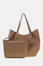 Load image into Gallery viewer, Guess Camden Tote Bag in Beige
