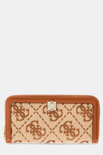 Load image into Gallery viewer, Guess Audrey Logo Wallet in Brown
