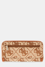Load image into Gallery viewer, Guess Audrey Logo Wallet in Brown
