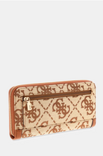 Load image into Gallery viewer, Guess Audrey Logo Wallet in Brown
