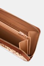 Load image into Gallery viewer, Guess Audrey Logo Wallet in Brown
