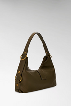 Load image into Gallery viewer, Guess Camden medium shoulder bag in Olive
