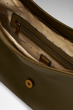 Load image into Gallery viewer, Guess Camden medium shoulder bag in Olive

