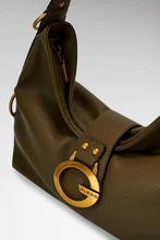 Load image into Gallery viewer, Guess Camden medium shoulder bag in Olive
