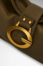 Load image into Gallery viewer, Guess Camden medium shoulder bag in Olive
