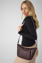 Load image into Gallery viewer, Guess Melody shoulder bag in Brown
