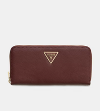 Load image into Gallery viewer, Guess Laurel Maxi Wallet in Burgundy
