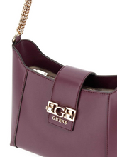 Load image into Gallery viewer, Guess Jane Hobo Bag in Wine
