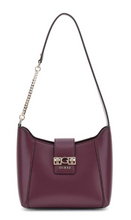 Load image into Gallery viewer, Guess Jane Hobo Bag in Wine
