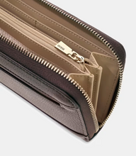 Load image into Gallery viewer, Guess Melody Maxi Wallet in Brown
