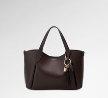 Load image into Gallery viewer, Guess Melody Satchel Bag in Brown

