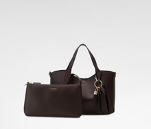 Load image into Gallery viewer, Guess Melody Satchel Bag in Brown

