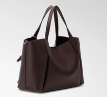 Load image into Gallery viewer, Guess Melody Satchel Bag in Brown
