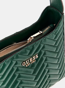 Guess Anning Quilted Shopper in Forest