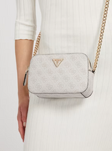 Load image into Gallery viewer, Guess Noelle 4G Logo Bag in White
