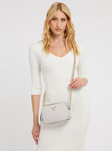 Load image into Gallery viewer, Guess Noelle 4G Logo Bag in White
