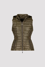 Load image into Gallery viewer, Monari Quilted Vest in Olive
