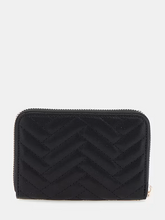 Load image into Gallery viewer, Guess Anning Quilted Wallet in Black
