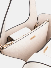 Load image into Gallery viewer, Guess Helina Pochette Shopper in White
