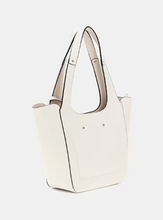 Load image into Gallery viewer, Guess Helina Pochette Shopper in White
