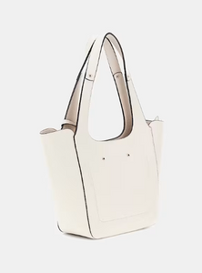 Guess Helina Pochette Shopper in White