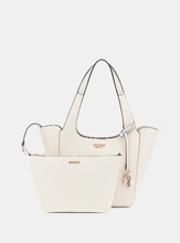 Load image into Gallery viewer, Guess Helina Pochette Shopper in White
