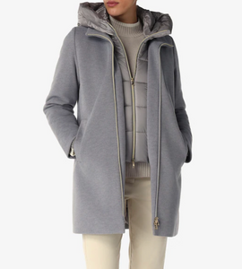 Emme Osmunda Wool Jacket in Grey