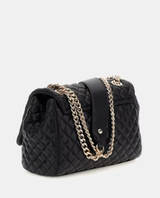 Load image into Gallery viewer, Guess Rianee Shoulder Bag in Black
