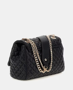 Guess Rianee Shoulder Bag in Black