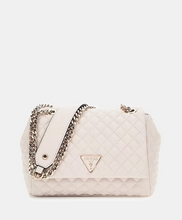 Load image into Gallery viewer, Guess Rianee Shoulder Bag in Stone
