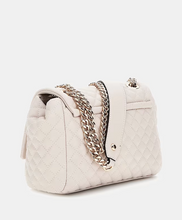 Load image into Gallery viewer, Guess Rianee Shoulder Bag in Stone
