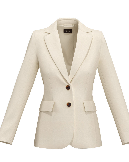 Emme Malizia Blazer in Cream