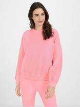 Load image into Gallery viewer, Juvia Oversized Sweatshirt in Neon Pink
