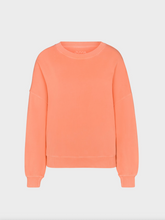 Load image into Gallery viewer, Juvia Oversized Sweatshirt in Orange
