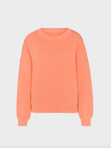 Juvia Oversized Sweatshirt in Orange