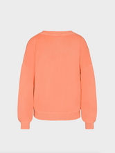 Load image into Gallery viewer, Juvia Oversized Sweatshirt in Orange
