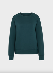 Juvia Naomi Sweatshirt in Pine