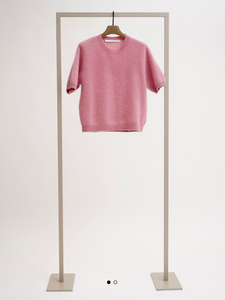 Herzen Round-Neck Sweater 1051 in Sienna