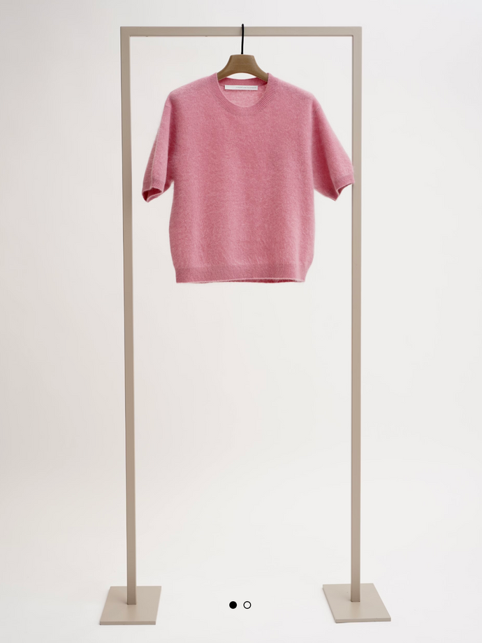 Herzen Round-Neck Sweater 1051 in Sienna