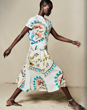 Load image into Gallery viewer, Herzens Print Skirt 6211
