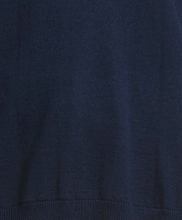 Load image into Gallery viewer, Peserico Pure Cotton V-Sweater in NAVY
